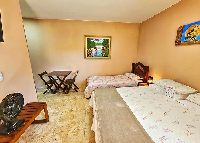 Pássaros do Cerrado Suítes Alto Paraíso de Goiás