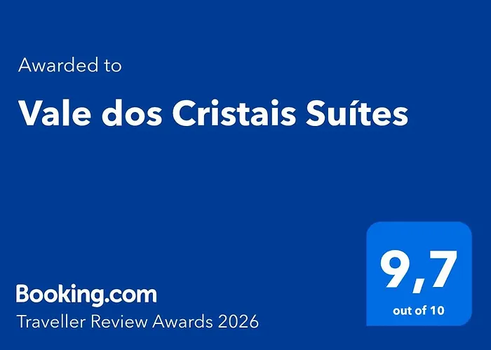 Vale dos Cristais Suítes Alto Paraíso de Goiás